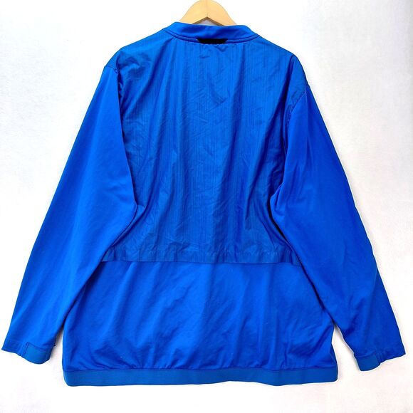 Nike Hybrid Elite Full Zip Jacket Mens Size 3XL Blue Performance Football 908416 - Picture 6 of 12